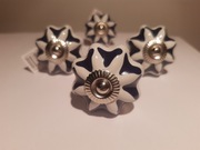 Zestaw ceramiczne gałki uchwyt do meble komoda HIT