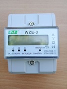 Trójfazowy licznik zużycia energii elektrycznej F&F WZE-3