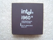 Bardzo stary procesor porcelanowy Intel i960