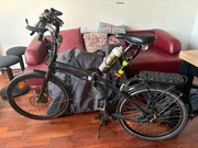 Rower składany Dahon ios S9 xl elektryczny