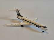 model samolotu Tupolev Tu-134A SP-LHD Lot 1:200