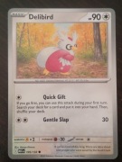 Delibird 105/132 Karta POKEMON TCG Mega Evolution