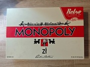 Monopoly Retro Hasbro Edycja 1935 - gra planszowa
