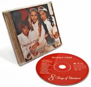 ŚWIĘTA Świąteczny hit - Destiny's Child 8 Days of Christmas ( CD 2001 )