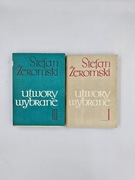 Utwory wybrane tom 1 i tom 3 Stefan Żeromski