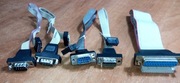 PORT szeregowy RS232 5 sztuk 9PIN i 25PIN (do śledzia)
