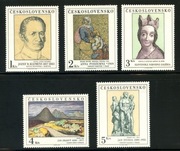 Malarstwo ** seria kompletna z 1980 roku czyste 