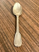 Srebrna łyżeczka srebro 800  waga 15 gram 