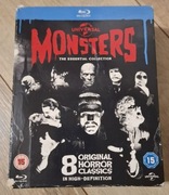 Universal Classic Monsters The Essential Collection Blu-ray