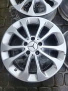 Felgi Mercedes GLA B C E 6,5 x 17 ET38