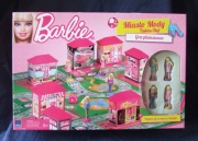 GRA Barbie Miasto Mody Egmont 