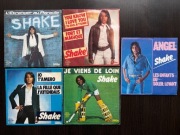 5 singli Shake, Francja, POP, lata 1970-te