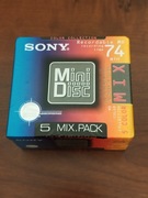 Mini Disc Sony MIX 74
