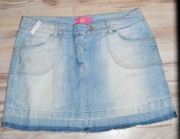 185^ Falmer spódnica   jeansowa mini 44/46