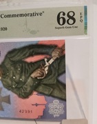 Banknot 20 złotych 2020r. Bitwa Warszawska 1920, PMG 68