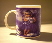 Kubek porcelanowy dla małej wróżki .