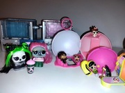 4 komplety zestaw L.o.l. surprise lalki