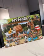 Klocki my world farma mała wioska 778 el.