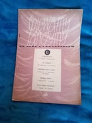 Śpiewamy i tańczymy 1954 r. 