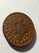 1 grosz 1938 rok Super stan Tak jak na foto 