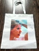 Torebka torba tote bag materiał non woven Taylor swift 
