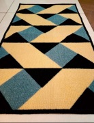 Dywan, dywanik geometryczny wzór, 50 x 80 cm, Smukee.