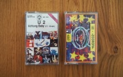 U2, Zooropa, Achtung Baby, kasety