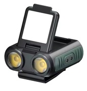 Indukcyjna latarka czołowa LED Mini Cap Clip Wbudowana bateria