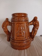 Stare naczynia PRLkufel, dzban, słój, misa, wazon.