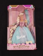 Kolekcjonerska lalka Barbie Roszpunka 94 r retro zabawki vintage Rapunzel