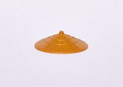 Lego Ninjago azjatycki kapelusz złoty