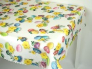 OBRUS ŚWIĄTECZNY PLAMOODPORNY 130 x 155 CM