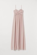 Długa sukienka bandeau 34/36 wesele