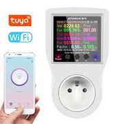 Tuya watomierz Wifi Inteligentne gniazdo Monitor mocy elektrycznej watomież