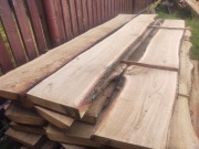 Deski dębowe długość 2,5 m grubości 5 cm