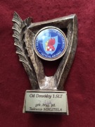 Statuetka od Dowódcy (1. SLT) z podpisem