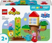 LEGO DUPLO Ogród i domek na drzewie Peppy 10431