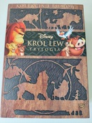 Król Lew - Trylogia na DVD - Lion King 1-3 - Disney
