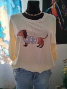 Bluzeczka made in italy rozmiar uniwersalny