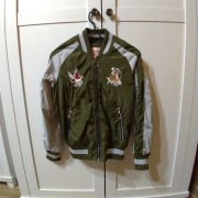 Kurtka damska Fashion Classic Bomber khaki MHM