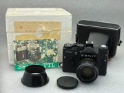 Aparat Zenit TTL z obiektywem Helios 44M - 4. Idealny stan