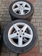 Komplet opon zimowych hankook r16 + alufelgi