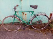 rower kormoran zabytek prl do remontu