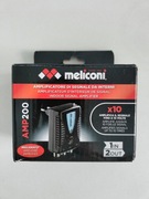 Meliconi AMP200 Plus – cyfrowy wewnętrzny wzmacniacz sygnału z filtrem LTE