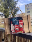 Zestaw Old Spice dezodorant żel balsam po goleniu + skrzynka na prezent