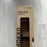 Półka 76 cm Deante Mokko ADMN53K na kabinę