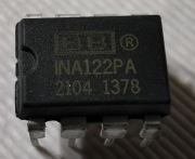 Układ scalony wzmacniacz INA122PA Burr-Brown
