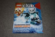 Magazyn gazetka LEGO Club wydanie 1 2015 jak nowa jest komiks i plakat