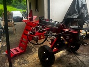 Łuparka hydrauliczna do drewna pozioma HOD-BUd