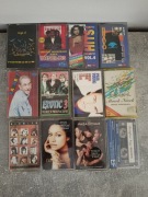 Zestaw kaset magnetofonowych 12szt.